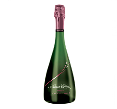 ESPUMANTE NAVARRO CORREAS ROSE 750 ML             