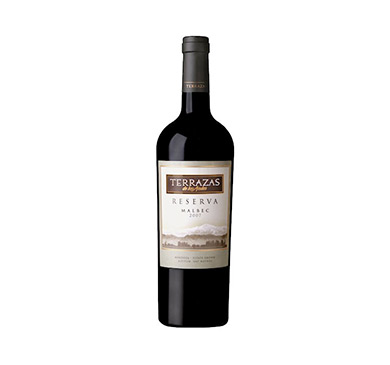 VINO TERRAZAS MALBEC RESERVA 750 ML               