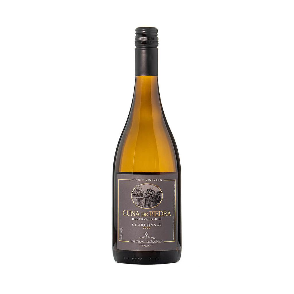 VINO CUNA DE PIEDRA CHARDONNAY 750 ML             