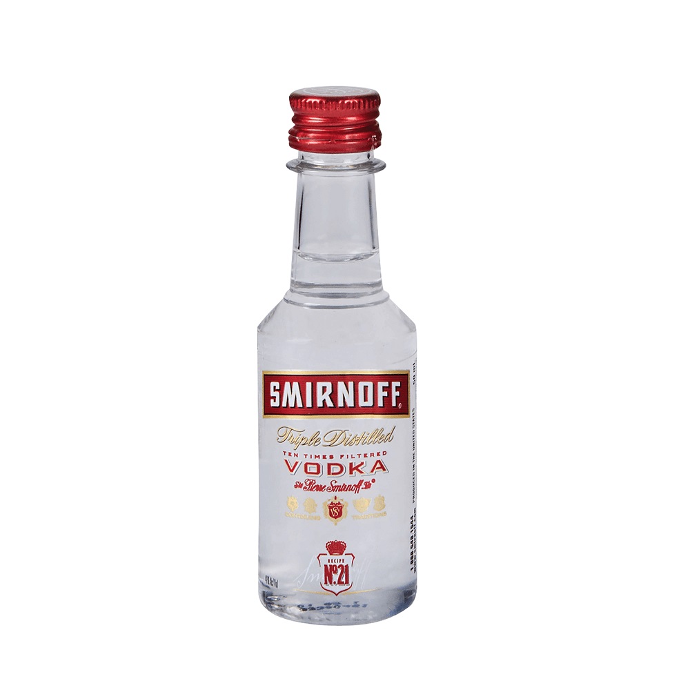 VODKA SMIRNOFF 50 ML                              