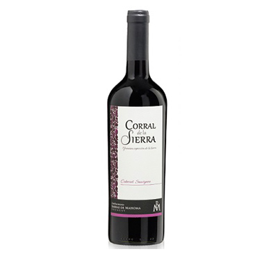 VINO CORRAL DE LA SIERRA CABERNET SAUVIGNON 750 ML