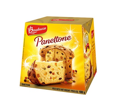 PANETTONE BAUDUCCO CLASICO 400 GRAMOS             