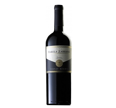 VINO VARELA ZARRANZ TANNAT RESERVA 750 ML         