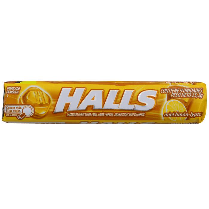 PASTILLAS HALLS MIEL LIMON/LYPTUS                 