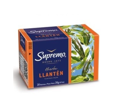 TE SUPREMO 20 SOBRES LLANTÉN                      