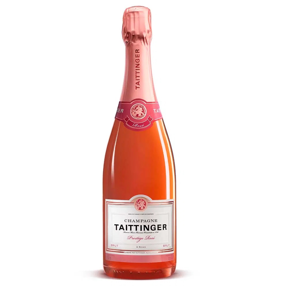 CHAMPAGNE TAITTINGER ROSE 750 ML