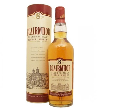WHISKY BLAIRMHOR BLEND MALT 8 Y.O. 700 ML.        