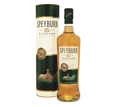 WHISKY SPEYBURN 10 AÑOS SINGLE MALT 1 LT.         