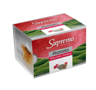 TE SUPREMO 15 BOLSITAS LIMON Y FRAMBUESA          