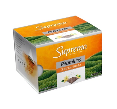 TE SUPREMO 15 BOLSITAS ROOIBOS Y VAINILLA         