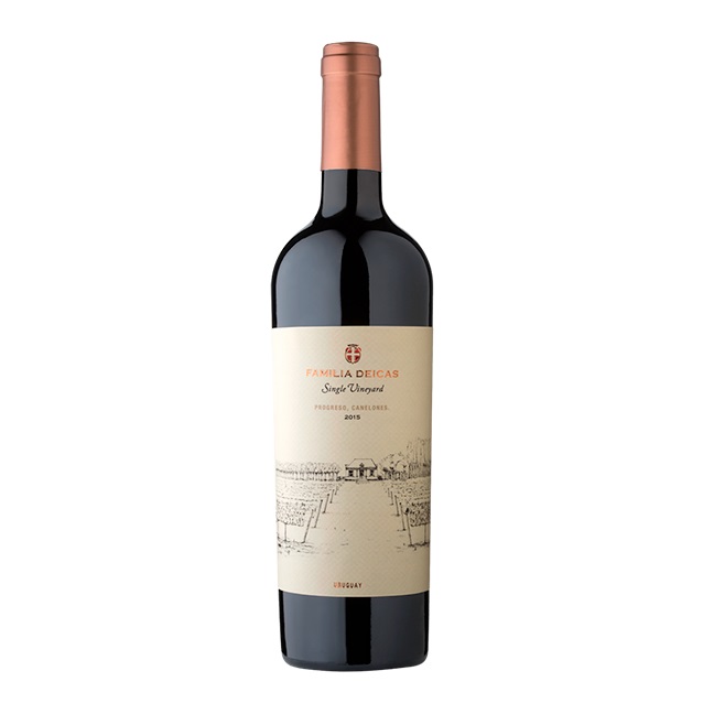 FAMILIA DEICAS SINGLE VINEYARD SAN JOSE           