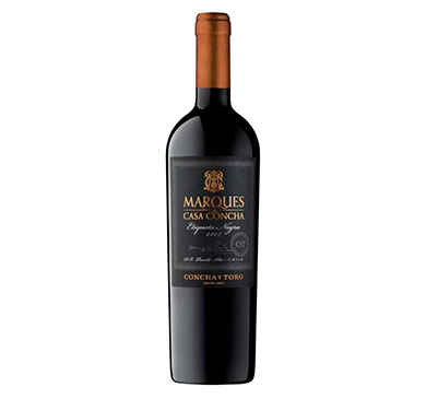 VINO MARQUES DE CASA CONCHA ETIQUETA NEGRA 750 ML.