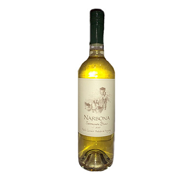 VINO NARBONA SAUVIGNON BLANC 750 ML