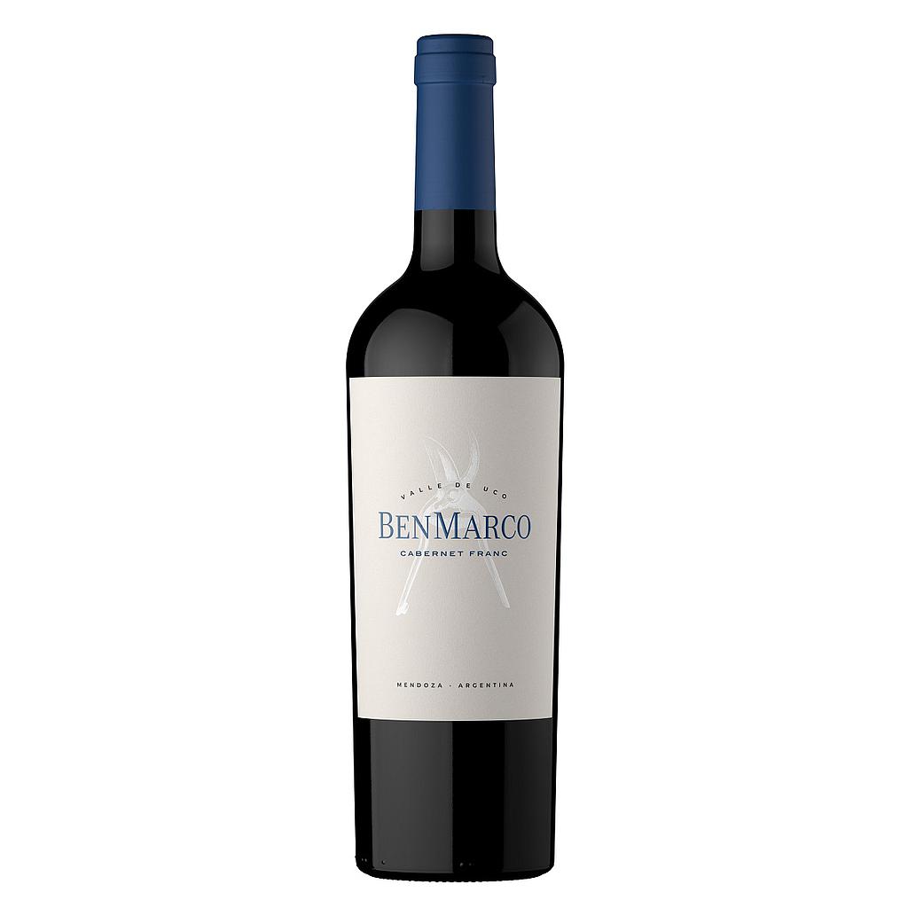 VINO SUSANA BALBO BENMARCO CABERNET FRANC 750 ML