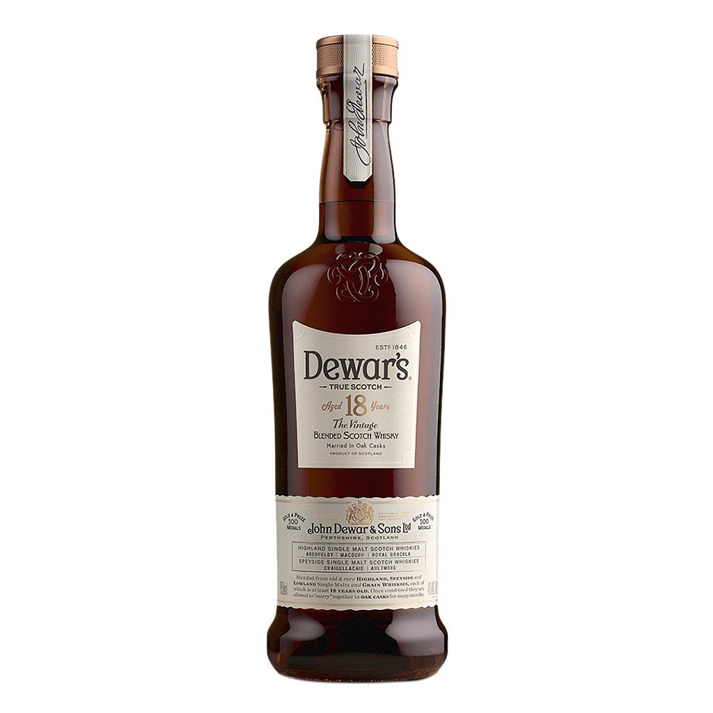 WHISKY ESCOCES DEWAR'S 18 AÑOS 1L