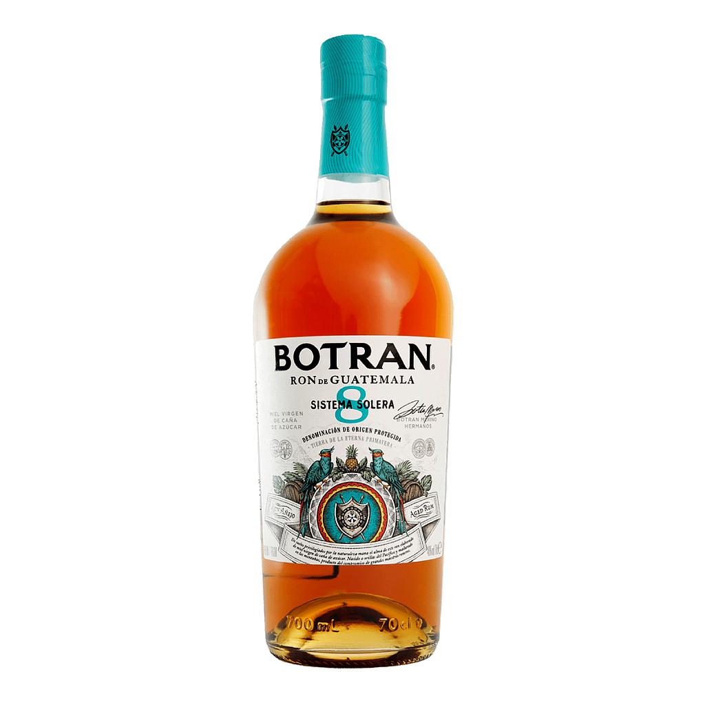 RON BOTRAN AÑEJO 8 AÑOS 750 ML