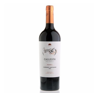 VINO CALLEJON CABERNET SAUVIGNON RESERVA 750 ML