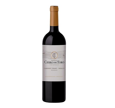VINO CERRO DEL TORO CABERNET FRANC MERLOT 750 ML