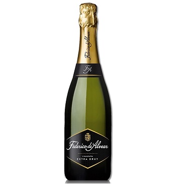 ESPUMANTE FEDERICO DE ALVEAR EXTRA BRUT 750 ML