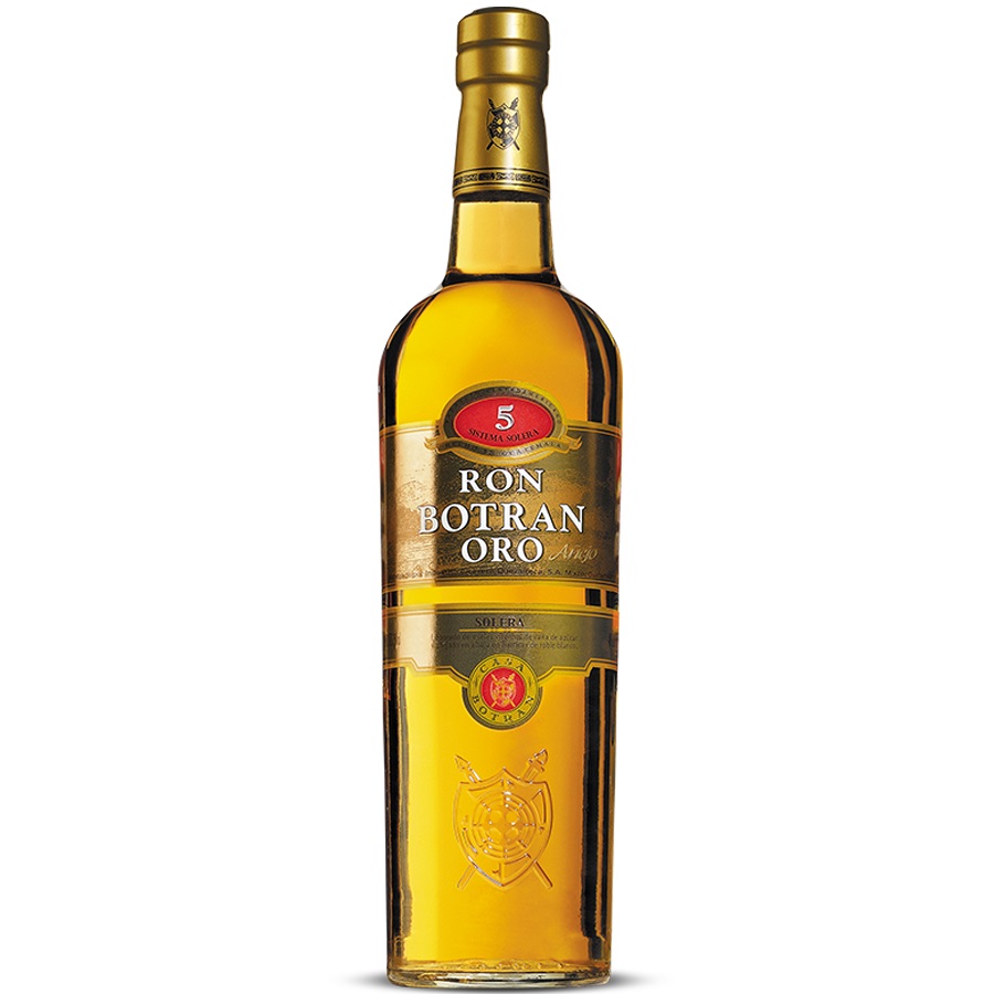 RON BOTRAN AÑEJO 5 ORO 750 ML                     