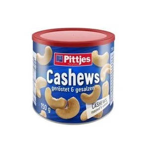 CASTAÑAS PITTJES LATA 150 GRAMOS                  