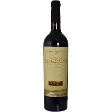 VINO AFINCADO CABERNET SAUVIGNON 2006 750 ML      