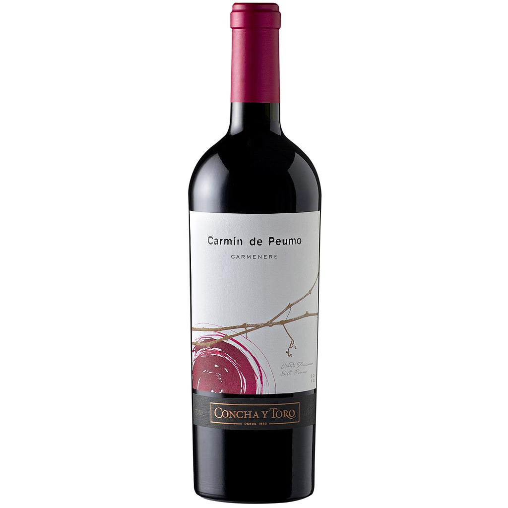 VINO CARMIN DE PEUMO CARMENERE 2007 750 ML        