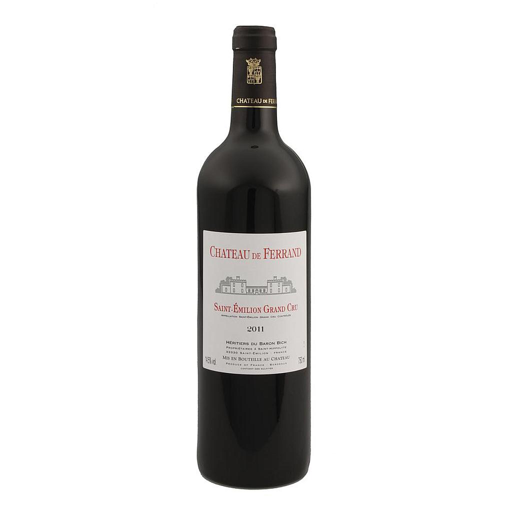 VINO CHATEAU DE FERRAND 2011 750 ML
