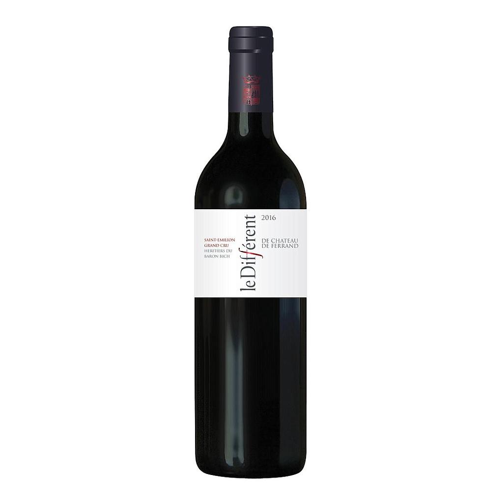 VINO CHATEAU DE FERRAND LE DIFFERENT 2016 750 ML