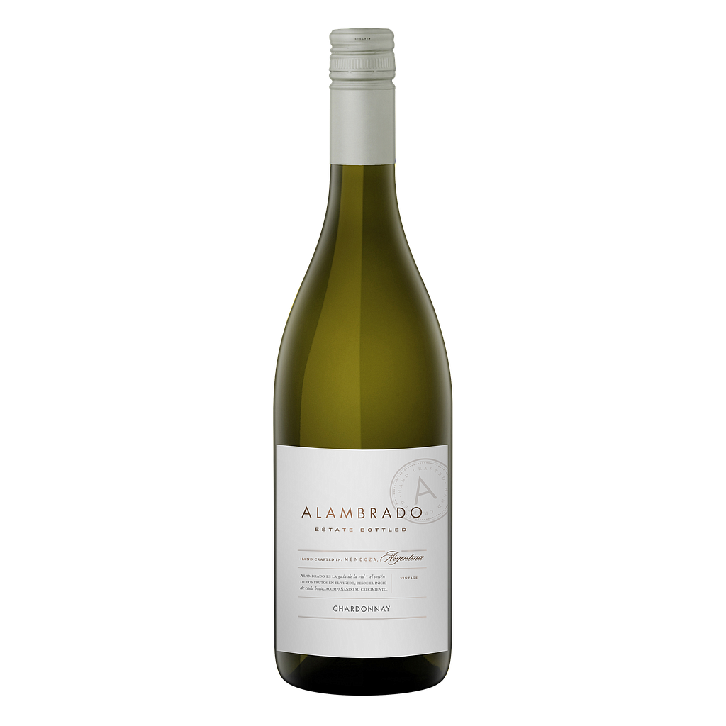 VINO ALAMBRADO ESTATE CHARDONNAY 750 ML
