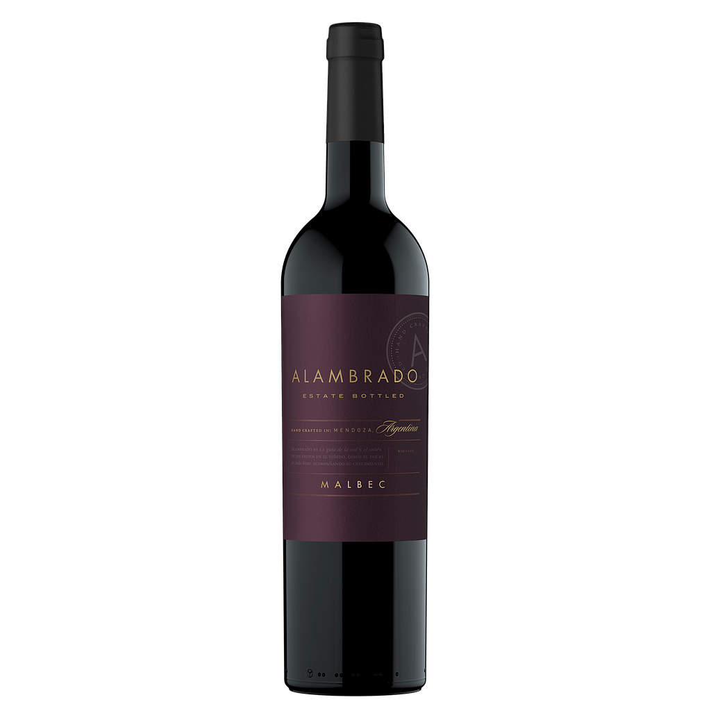 VINO ALAMBRADO ESTATE MALBEC 750 ML