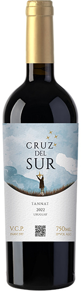 VINO CRUZ DEL SUR TINTO TANNAT 750 ML