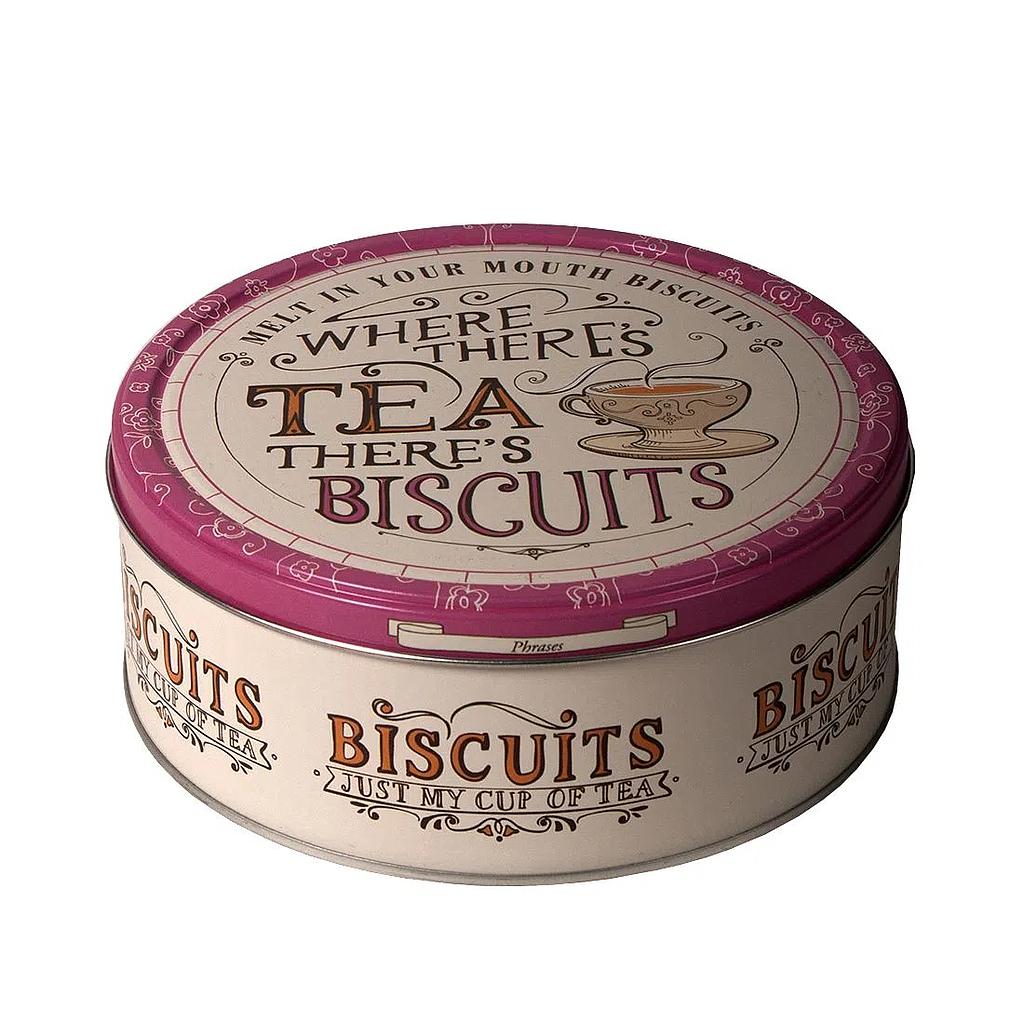 LATA DE GALLETAS DANESAS PHRASES 150 GRAMOS