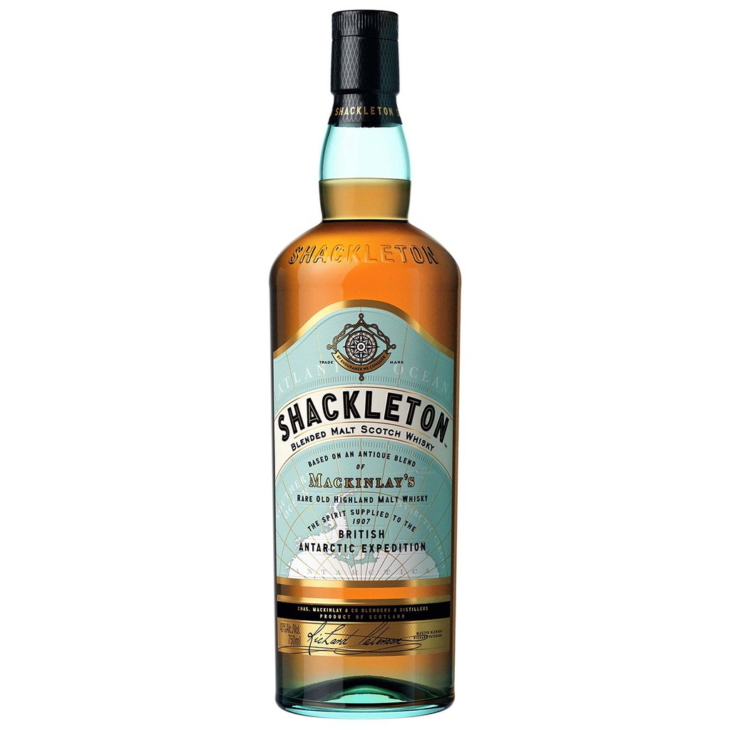 WHISKY DE MALTA SHACKLETON 700 ML