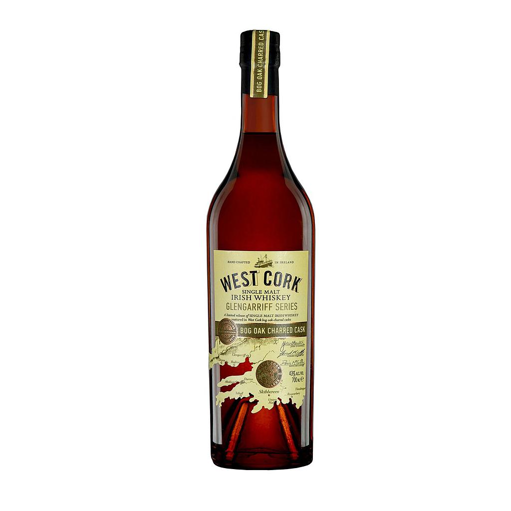 WHISKEY WEST CORK BOG OAK 700 ML