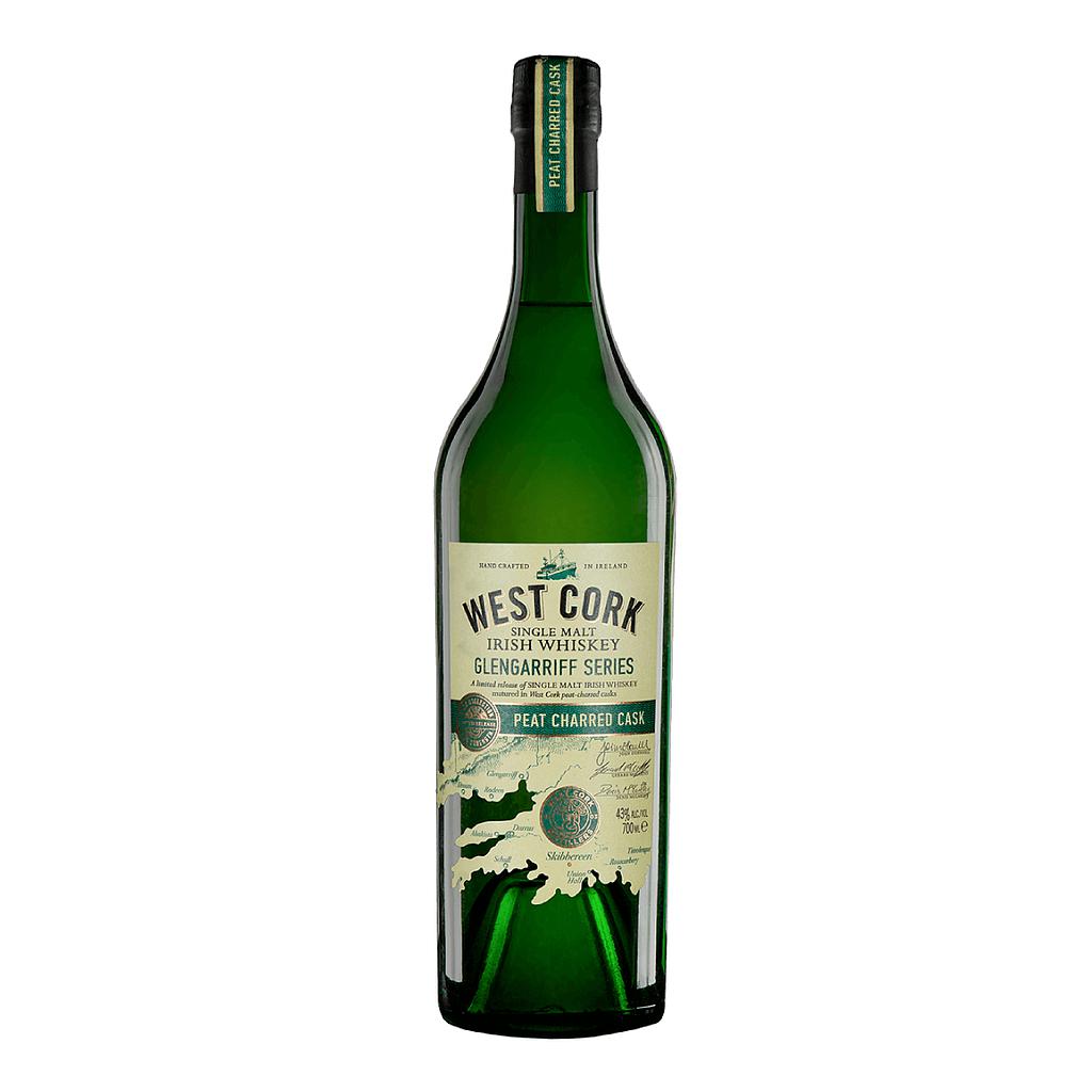 WHISKEY WEST PEAT CASK 700 ML