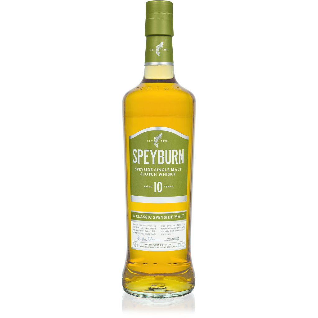 WHISKY DE MALTA SPEYBURN 10 AÑOS 700 ML