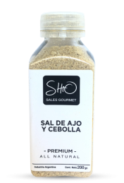 SAL GOURMET SHIO AJO Y CEBOLLA 200 GR