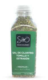 SAL GOURMET SHIO CILANTRO TOMILLO Y ESTRAGÓN 140 GR