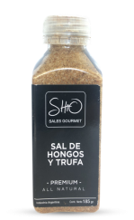 SAL GOURMET SHIO HONGOS Y TRUFAS 185 GR