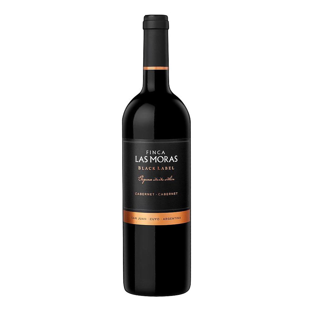 VINO LAS MORAS BLACK LABEL CABERNET 750 ML