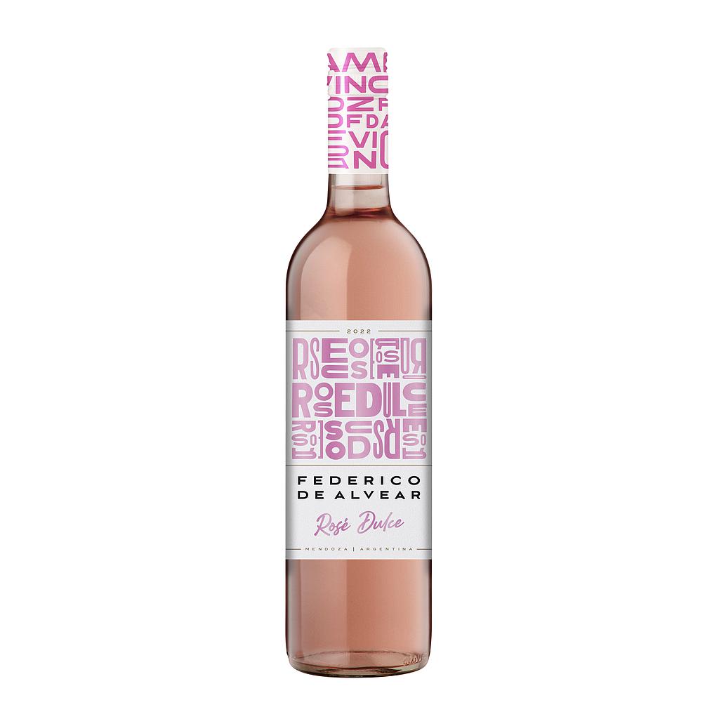 VINO FEDERICO DE ALVEAR ROSÉ DULCE 750 ML