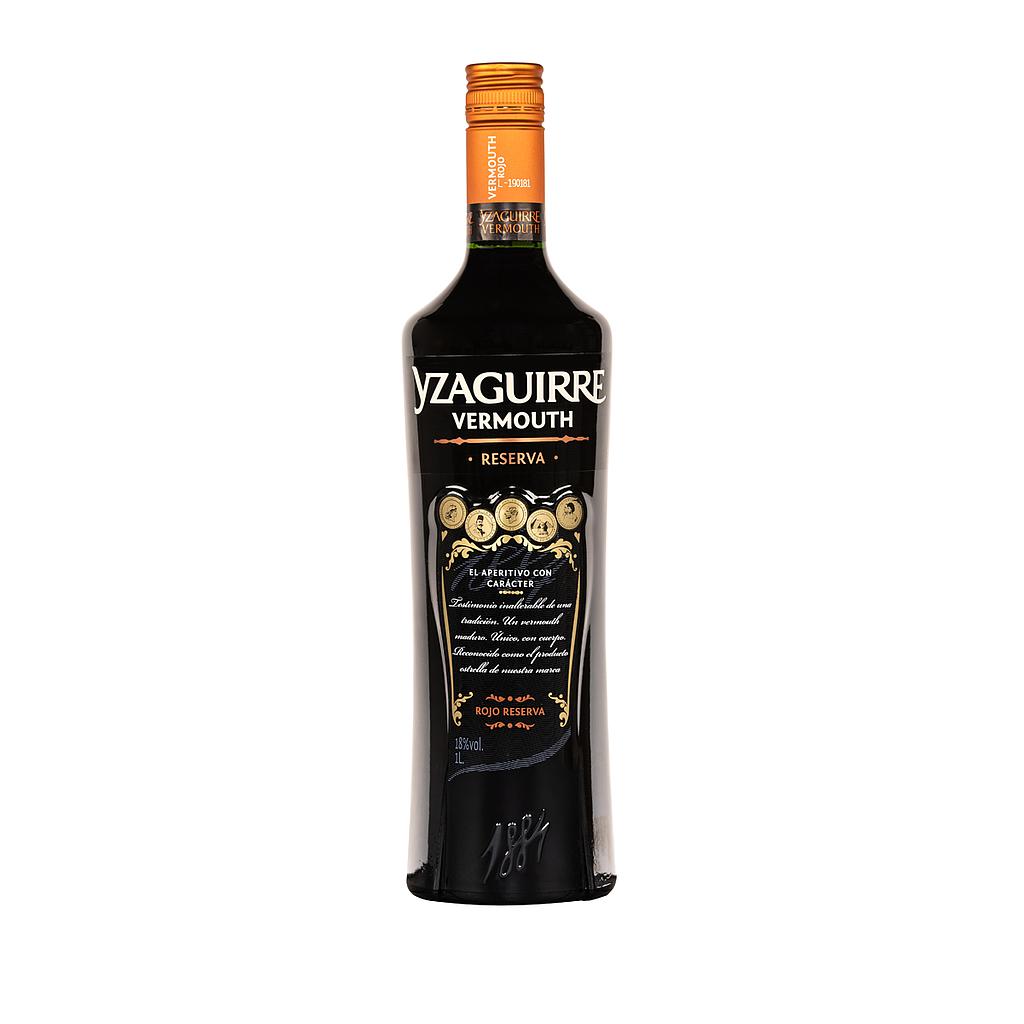 VERMUT YZAGUIRRE RESERVA ROJO 1 LITRO
