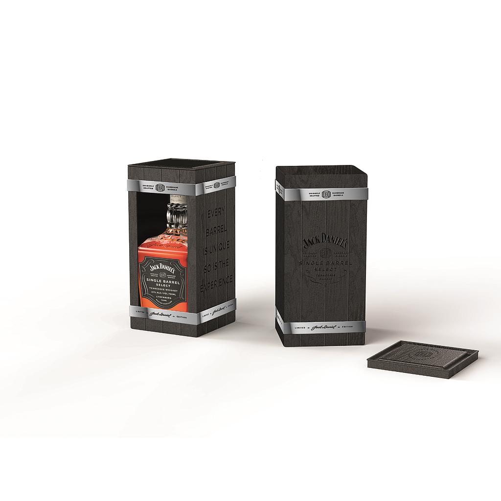 WHISKY AMERICANO JACK DANIEL'S SINGLE BARREL LATA 750ML