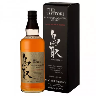 WHISKY TOTTORI BOURBON BARREL 700 ML
