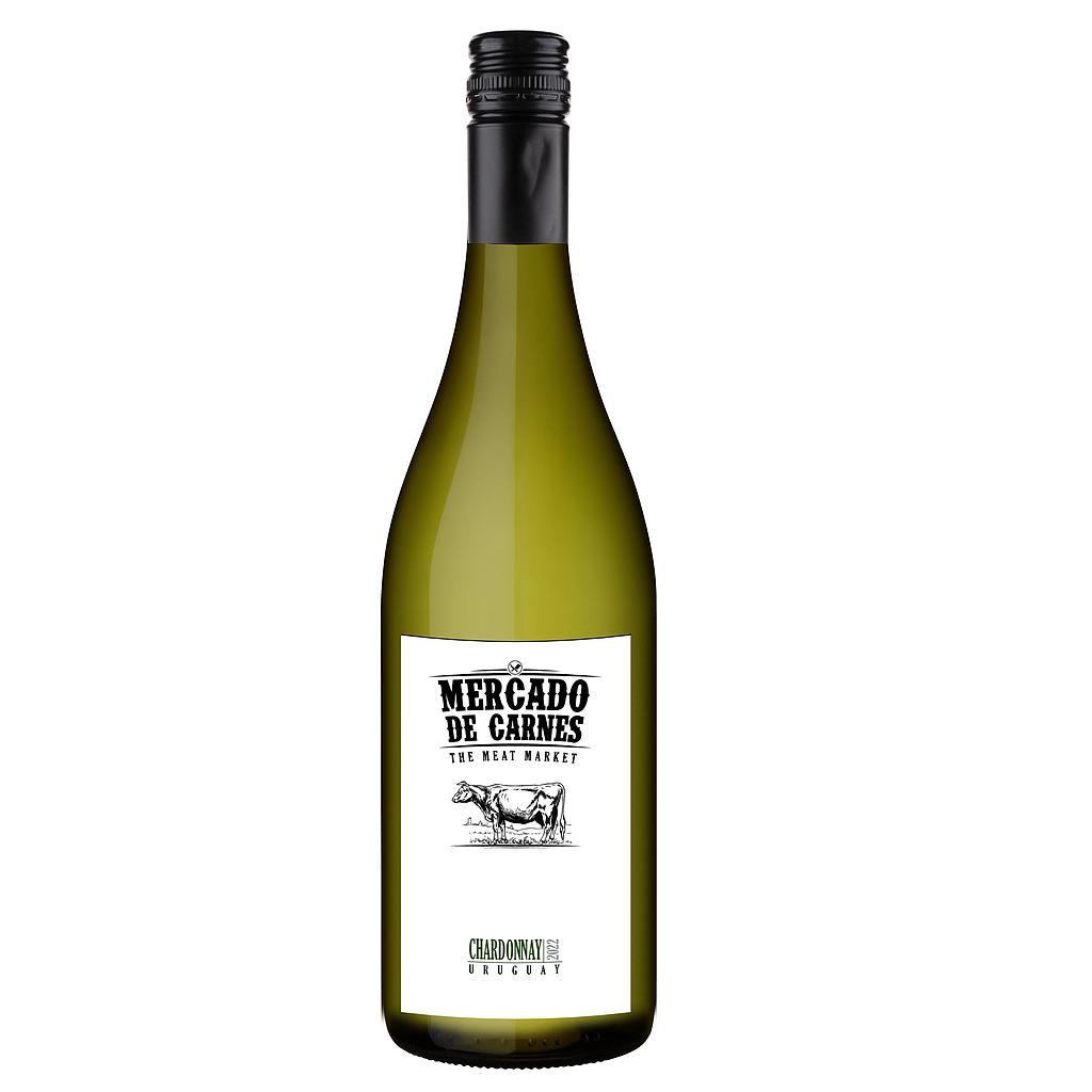 VINO MERCADO DE CARNES CHARDONNAY 750 ML