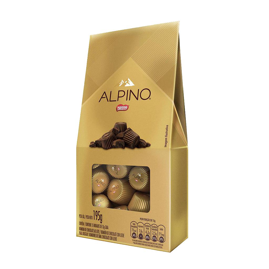 BOMBONERA ALPINO BAG 195 GRAMOS