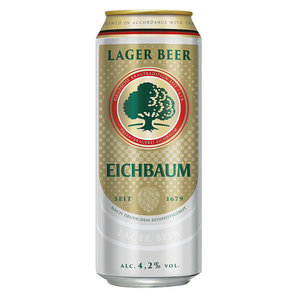 CERVEZA EICHBAUM LAGER 4.2% 500 ML