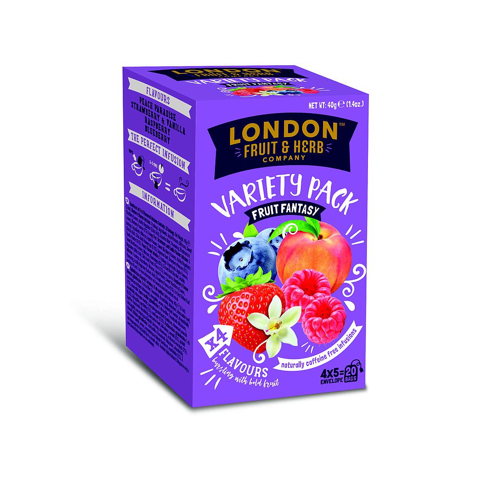 TE LONDON FRUIT &amp; HERB FANTASÍA DE FRUTAS 20 SOBRES