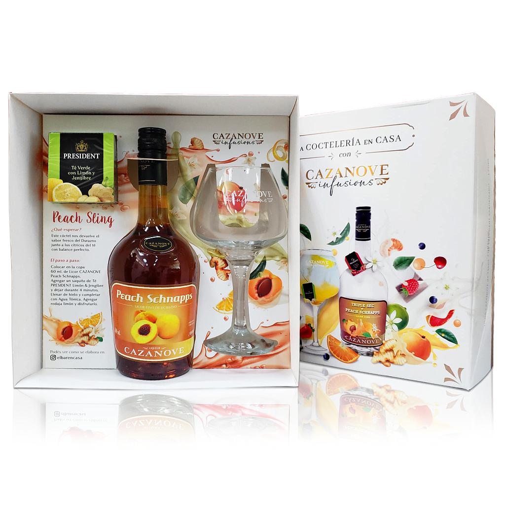 PACK INFUSION CAZANOVE DURAZNO